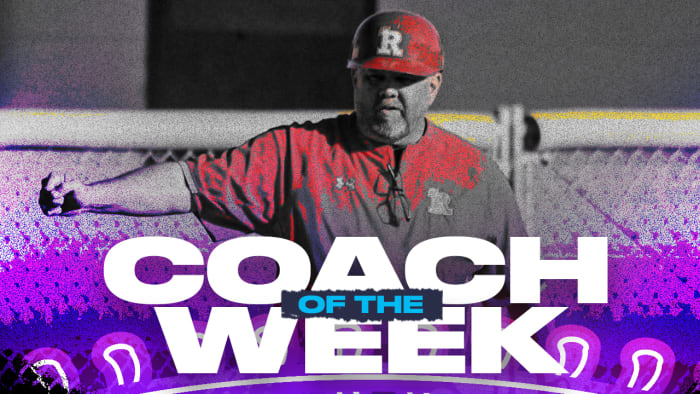 Softball Coach of the Week Winner